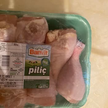 A101 Kapıda Bozuk Tavuk Gönderdi