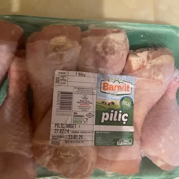 A101 Kapıda Bozuk Tavuk Gönderdi