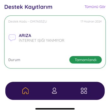 Netspeed Çözülmeyen Arızaya Çözüldü Diye Mesaj Atıyor