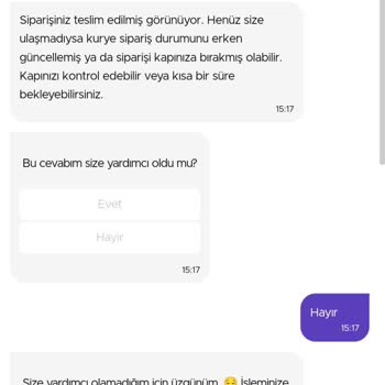 Getir Adlı Uygulama Paramı Vakumladı