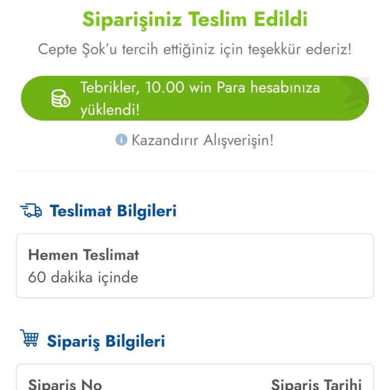 Cepte Şok Bozuk Ve STK Geçen Ürünün Ücret İadesini Yapmıyor!