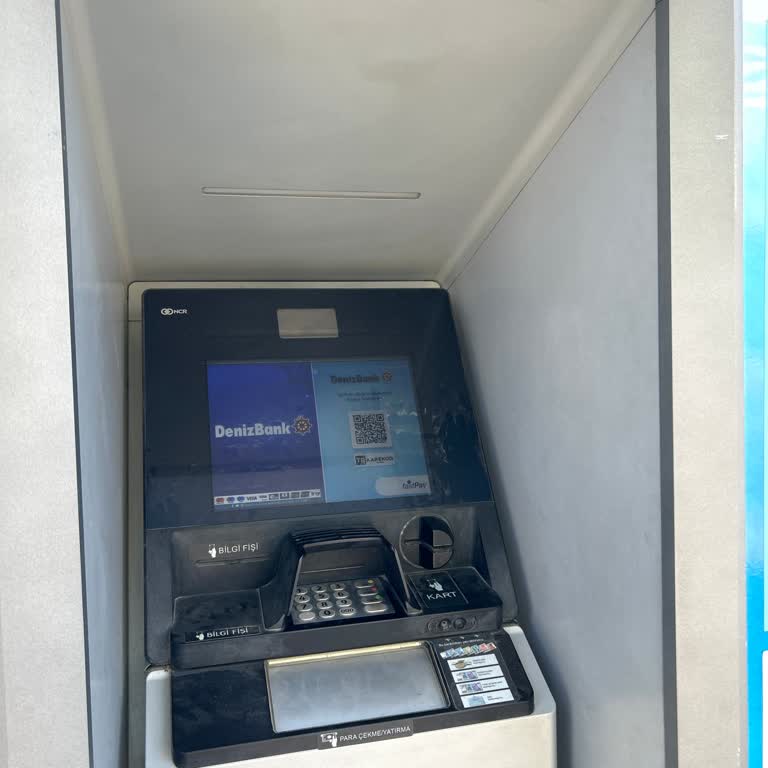 Denizbank ATM Para Yuttu