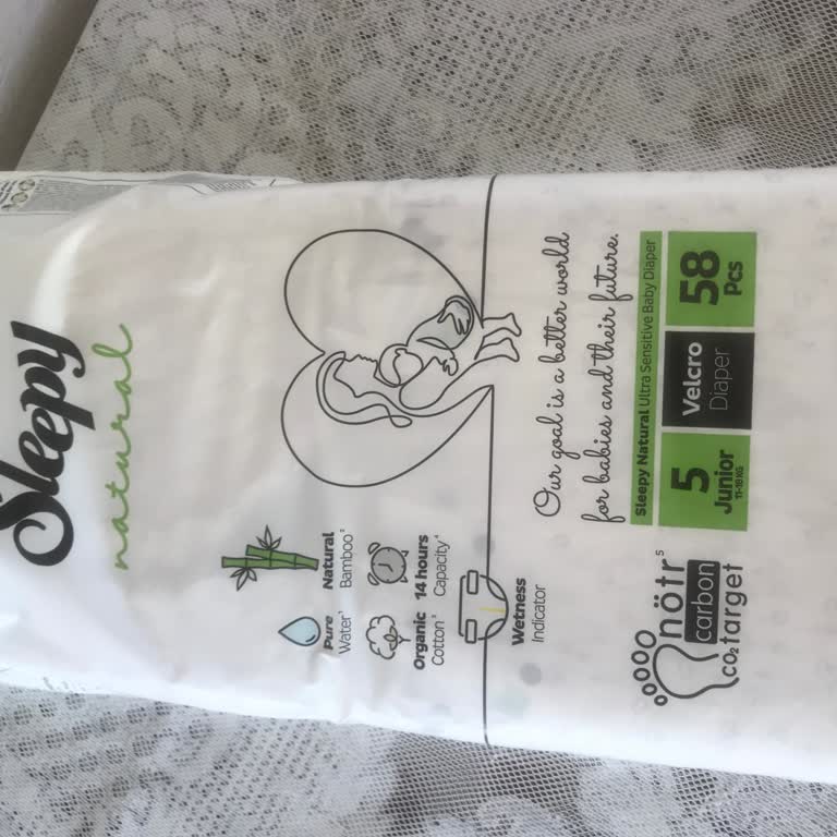 Sleepy 5 Numara Bebek Bezi Mağduru