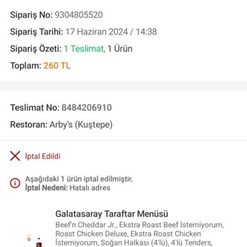 Trendyol 45 Saniye Sonra Siparişi İptal Edemedim