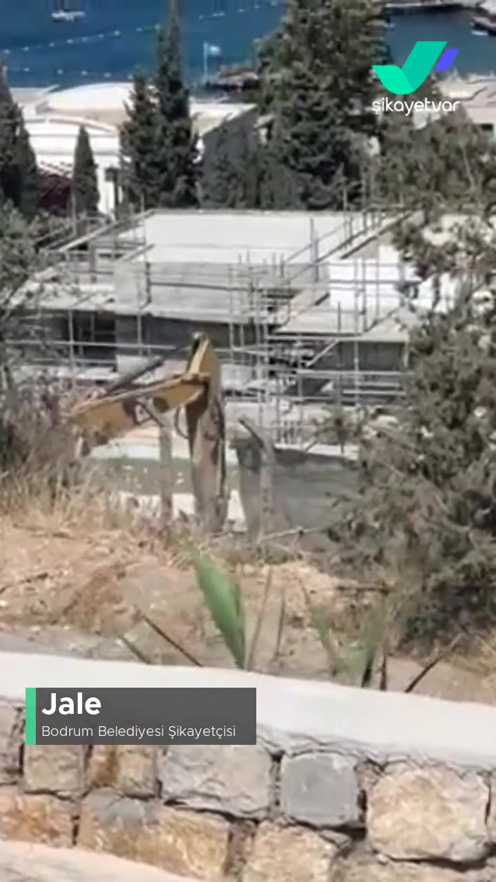 Bodrum Belediyesi Caja İnşaat Hala Çalışıyor videonun kapak resmi