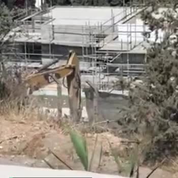Bodrum Belediyesi Caja İnşaat Hala Çalışıyor