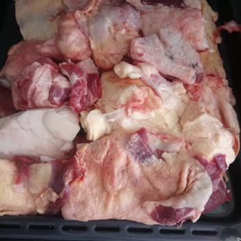 A101 Kurban Etinin Komple Yağ Ve Bozuk Olması