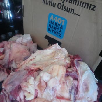 A101 Kurban Etinin Komple Yağ Ve Bozuk Olması