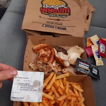 Burger Yiyelim Bozuk Ürünler Yenmez