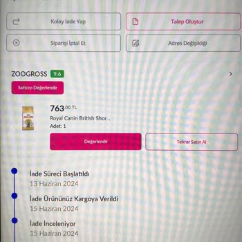 Pazarama İade Sürecinin Belirsizliği