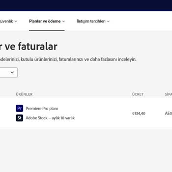Adobe Premier Pro Üyeliği Aldım Fazladan Para Ödüyorum, Neden?