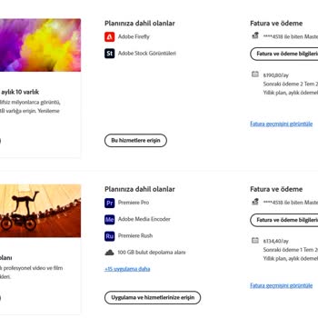 Adobe Premier Pro Üyeliği Aldım Fazladan Para Ödüyorum, Neden?