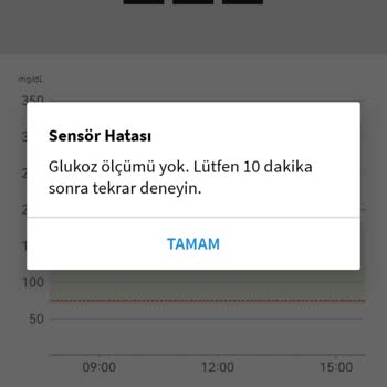 Freestyle Libre2 Sensör Hatası