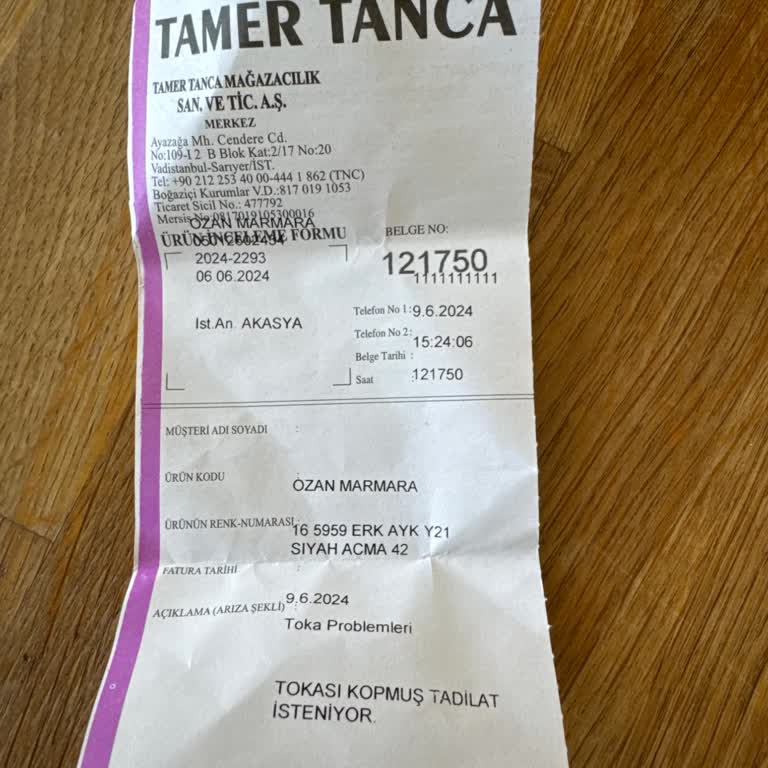 Tamer Tanca Firması Yoluna Çıkmış