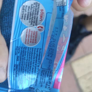 Ozmo Gofret Küflü Çıktı