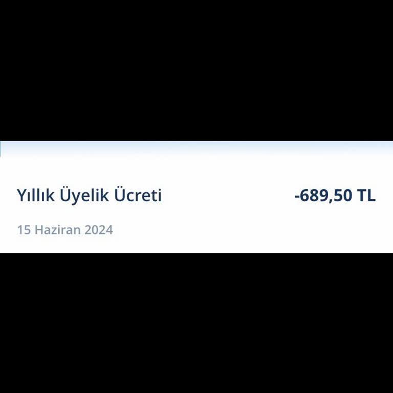 Denizbank Kredi Kartı Yıllık Aidat