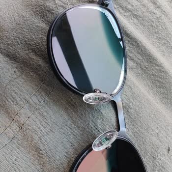 Güneş Gördüğü İçin Kaplaması Atan Atasun Güneş Gözlüğü