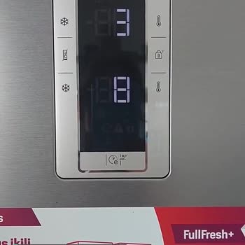 Arçelik Buzdolabı Ekran Paneli