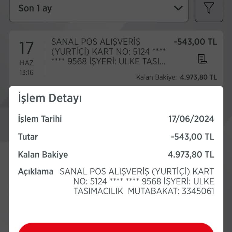 Havaist Haksız Yere Kartımdan Para Çekildi