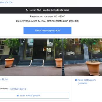 Agoda Hatalı Fiyat / Ulaşılamayan Müşteri Hizmetleri