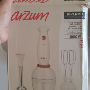 Arzum Blender Seti Onarım Haksızlığı