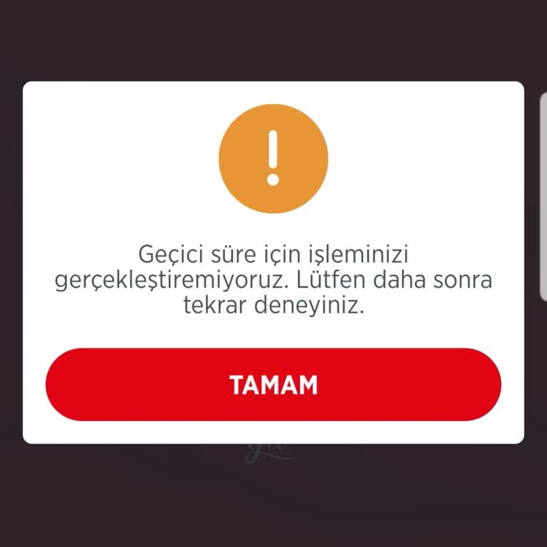 Ziraat Bankası Mobil Uygulaması Giriş Hatası