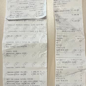 Zara Hediye Kartımdaki Bakiyeyi Sildi