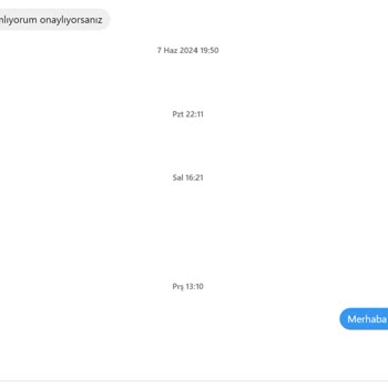 Osteo's Wear Siparişim Kargoya Verilmedi, Mesajlara Cevap Vermiyorlar.