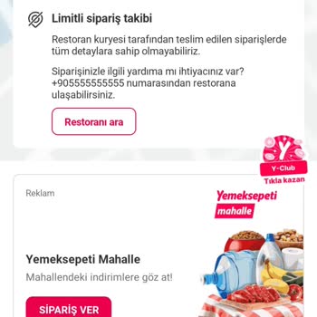 Yemek Sepeti Sipariş Teslim Süresi Ve Yemek Sepeti Uygulaması
