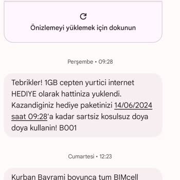 Bimcell Bedava Dediği Kampanyadan 165₺ Çekti