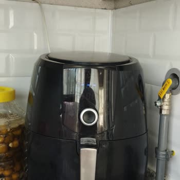 Kumtel XXL Haf-06 Fastfryer Haznesinin Paslanması Ve Boyanın Soyulması