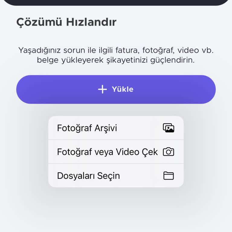 Vodafone Çekim Problemi İçin Acil Çözüm Bekliyorum