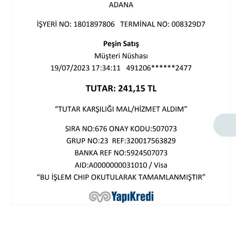 BİM Para İadesi Yapılmadı