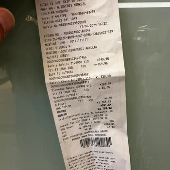 Boyner Fiyat Etiketleri Ve Kasada Ödeme Farklılığı Sorunu