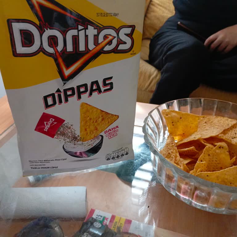 Doritos Dippas'ın İçinden Sos Çıkmadı!