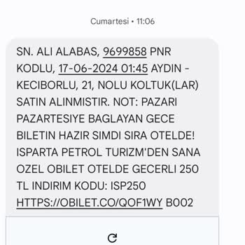 Isparta Petrol Turizm Sorumsuz Taşıma: Yolcu İhmal Ve Yanlış Rota