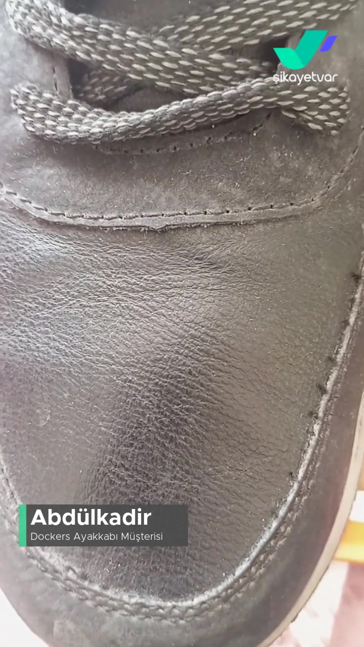 Dockers Ayakkabı İplerinin Açılması! videonun kapak resmi