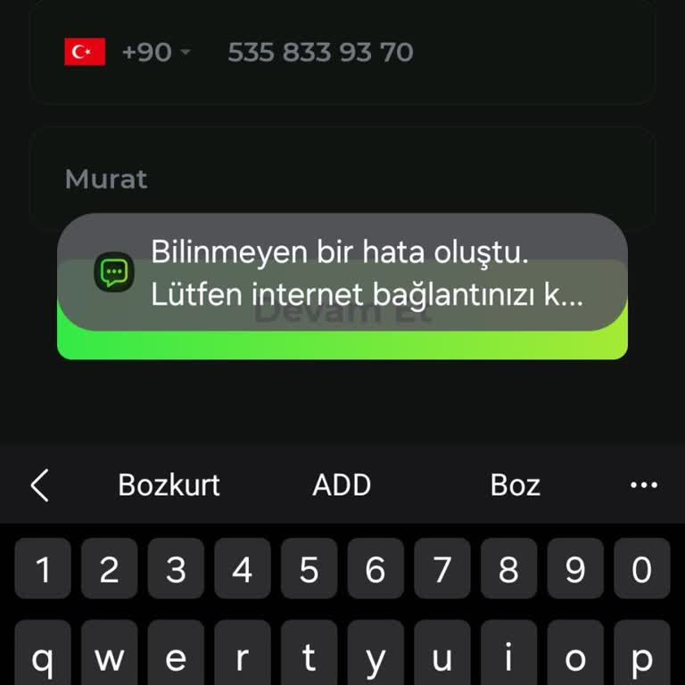 WhatPro Üyeliğimi Yapamıyorum Ücret İadesini İstiyorum