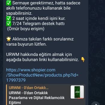 URWM İlgilenme Yok Para Boşa Gitti