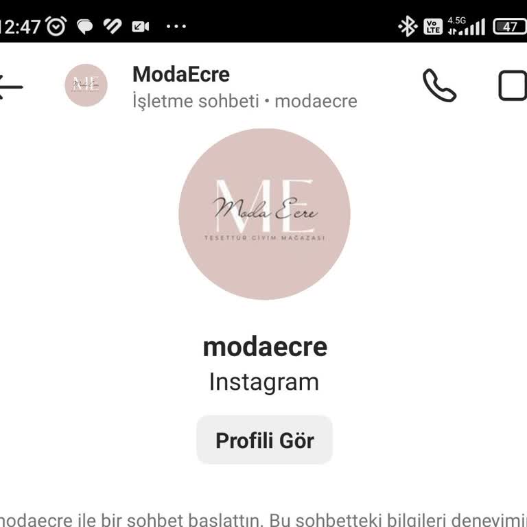 Modaecre (Instagram) Mağdur Ediyor