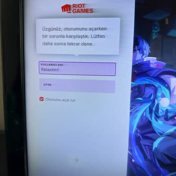 Valorant Hesaptan Atıp Almıyor