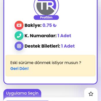 Onaytr.com Sanal Numara Servisi Paramı İade Etmedi