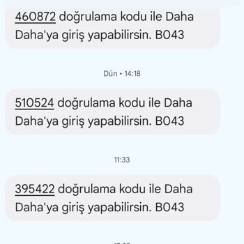 Daha Daha Uygulama Çalışmıyor