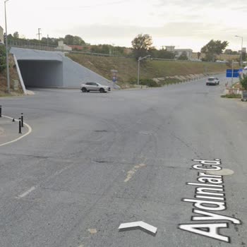Büyükçekmece Belediyesi Büyükçekmece Aydınlar Caddesi Döner Kavsak