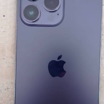 İPhone 14 Pro Max Arka Kasada Açıklık