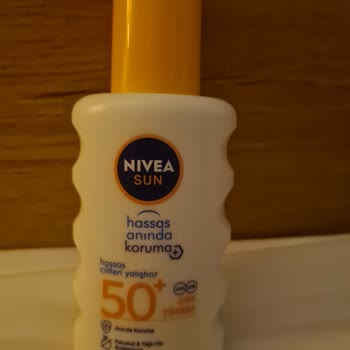 Nivea 50+ Güneş Kremi Sahte Ürün Satışı