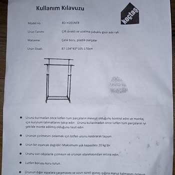 Koçtaş Kalitesiz Korniş Kalitesiz Askı