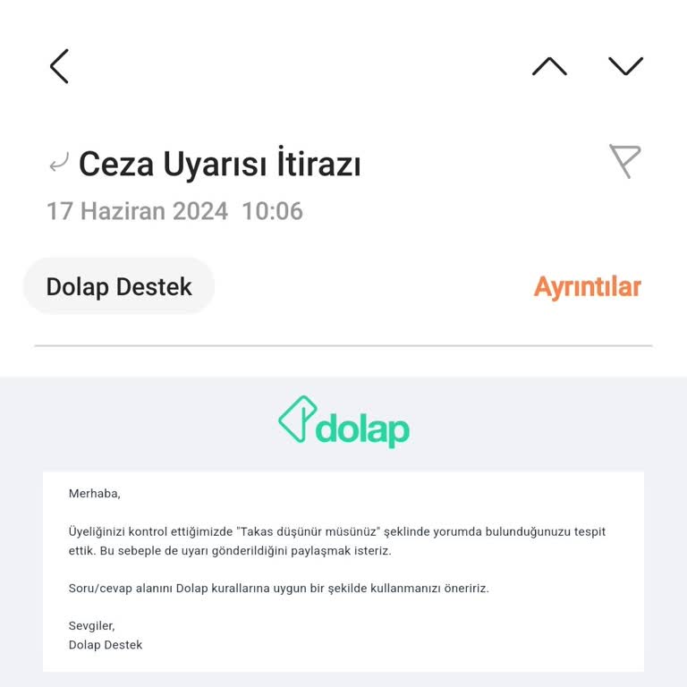 Dolap Müşteri Hizmetleri Saçmaladı!