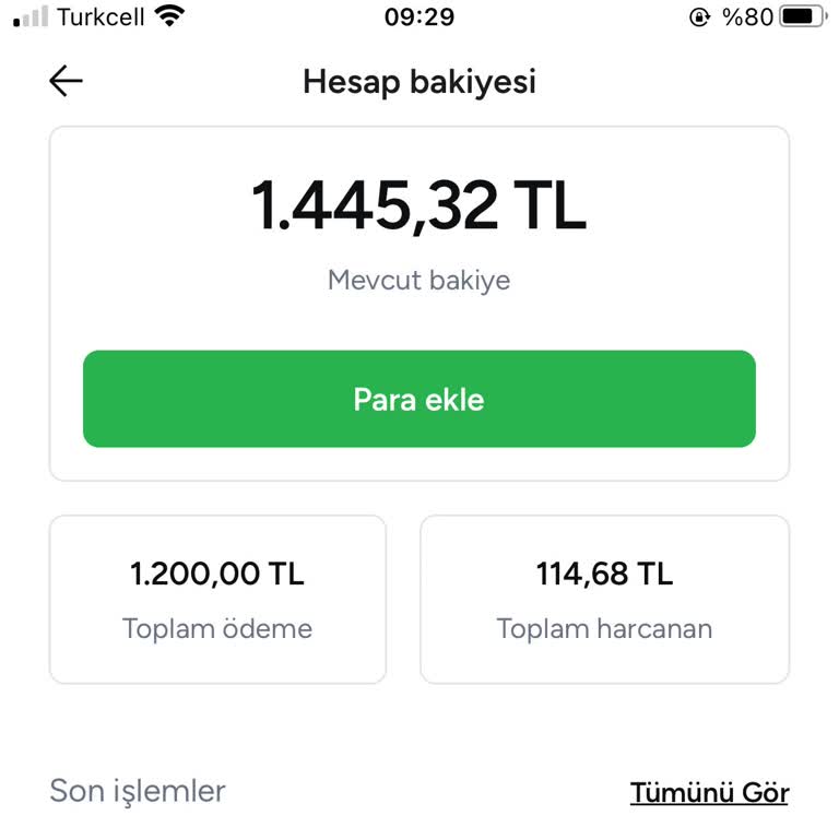 Armut Para İadesi İstiyorum