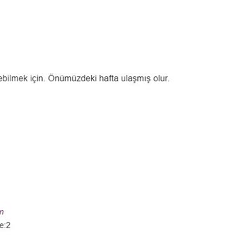 Fujitsu Ekibi Sertifikamı Göndermiyor